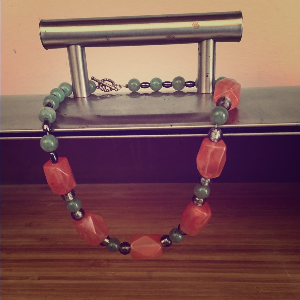 📿 Pretty beaded necklace 📿 - Picture 1 of 3